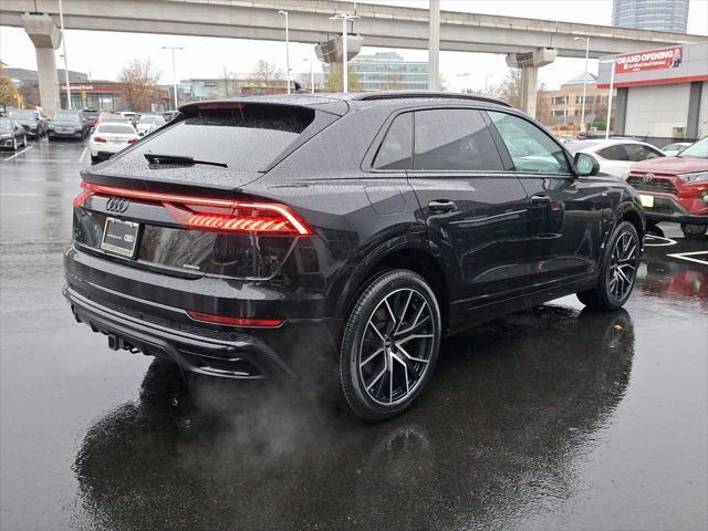 used 2021 Audi Q8 car, priced at $51,420