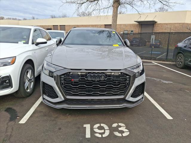 used 2024 Audi RS Q8 car, priced at $122,820