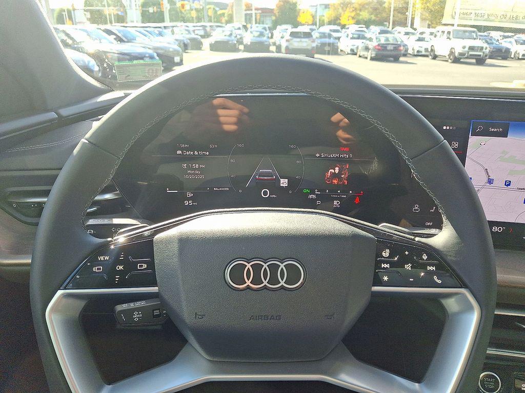 new 2025 Audi Q5 car, priced at $57,065