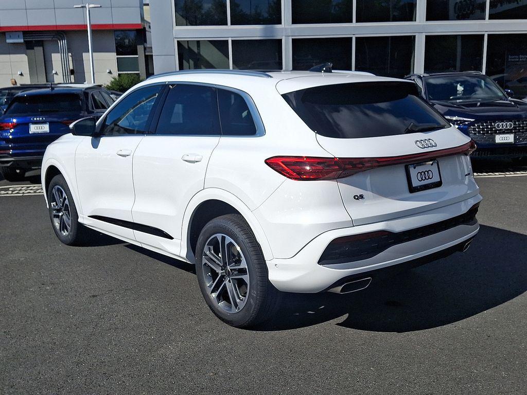new 2025 Audi Q5 car, priced at $57,065