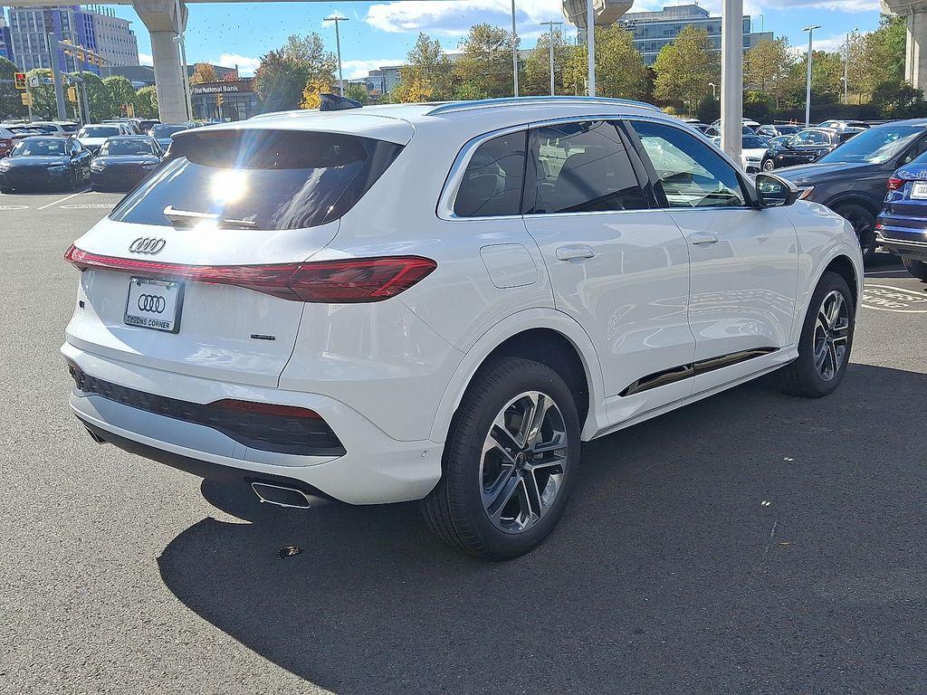 new 2025 Audi Q5 car, priced at $57,065