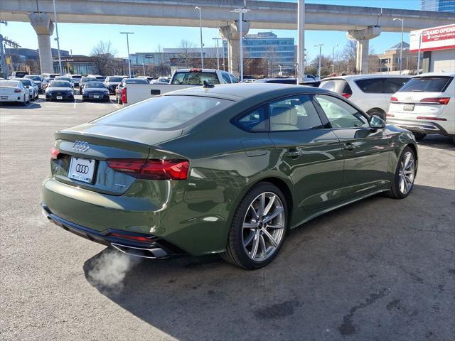 new 2025 Audi A5 Sportback car, priced at $52,575