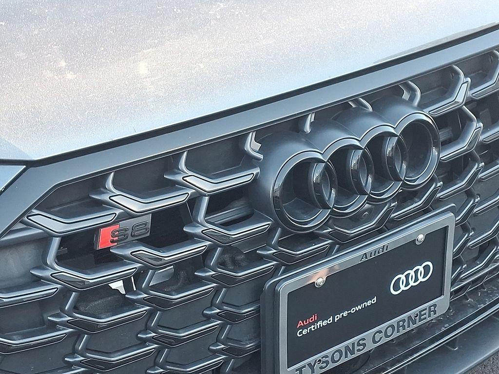 used 2023 Audi S8 car, priced at $81,820