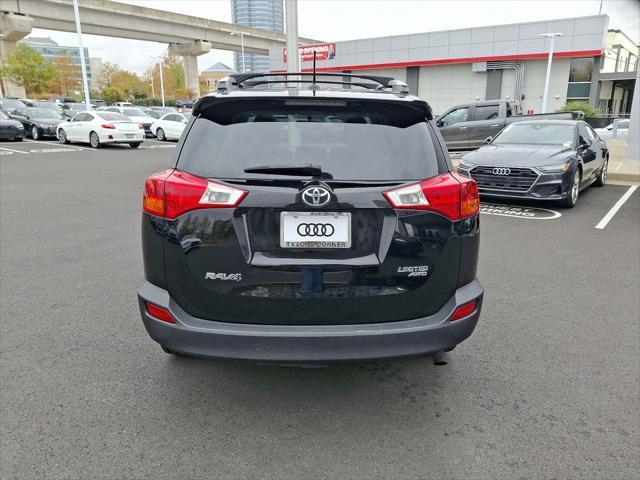 used 2014 Toyota RAV4 car, priced at $15,420