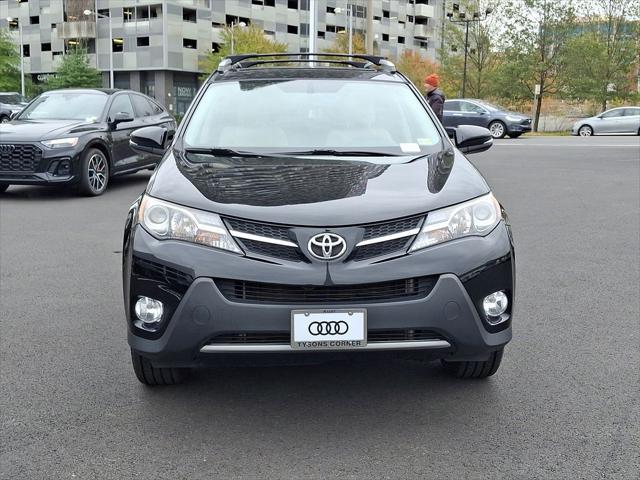 used 2014 Toyota RAV4 car, priced at $15,420