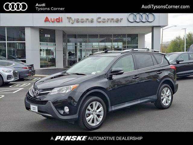 used 2014 Toyota RAV4 car, priced at $15,420