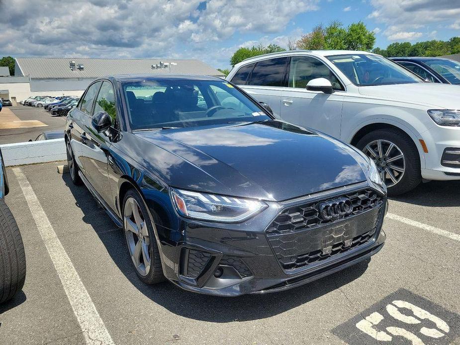 used 2023 Audi A4 car, priced at $43,430
