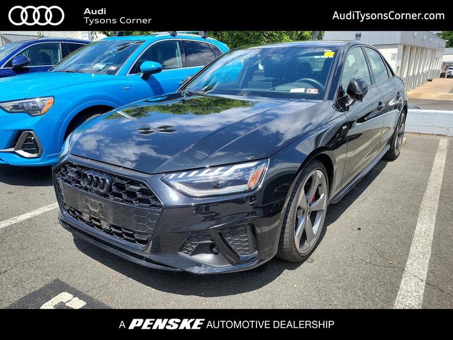 used 2023 Audi A4 car, priced at $43,430