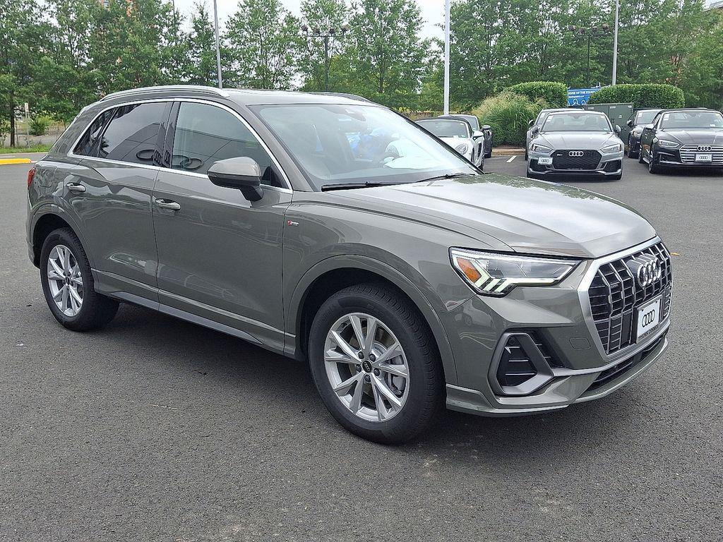 new 2025 Audi Q3 car, priced at $44,060