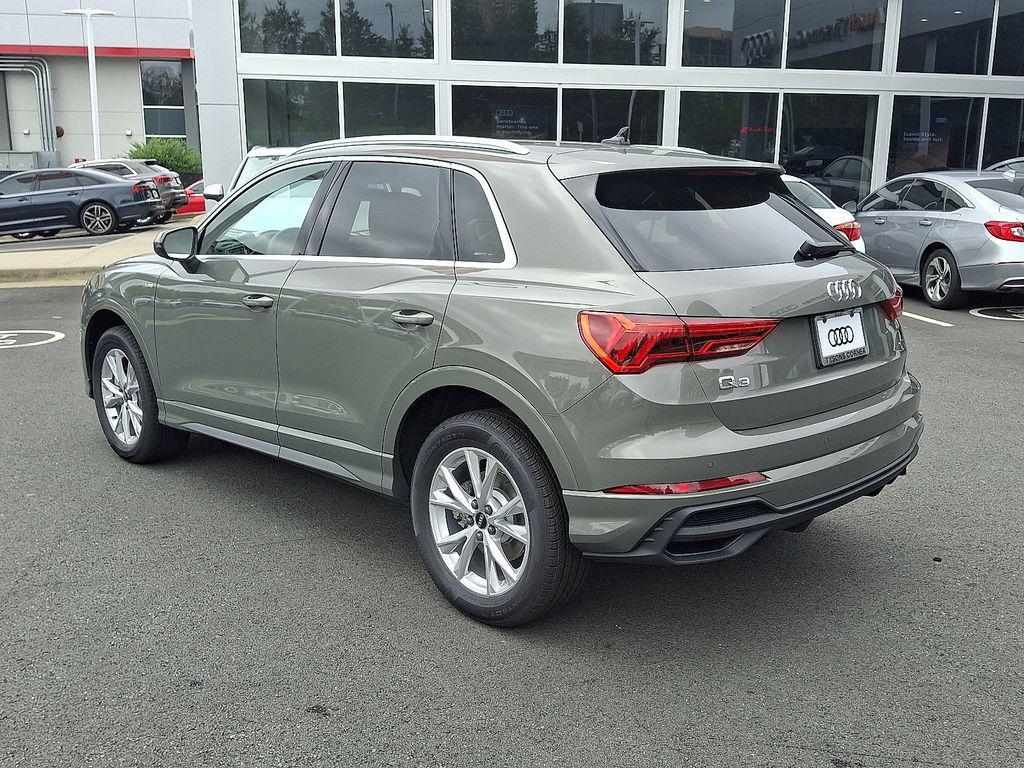 new 2025 Audi Q3 car, priced at $44,060