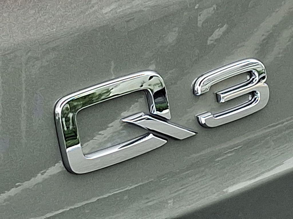 new 2025 Audi Q3 car, priced at $44,060