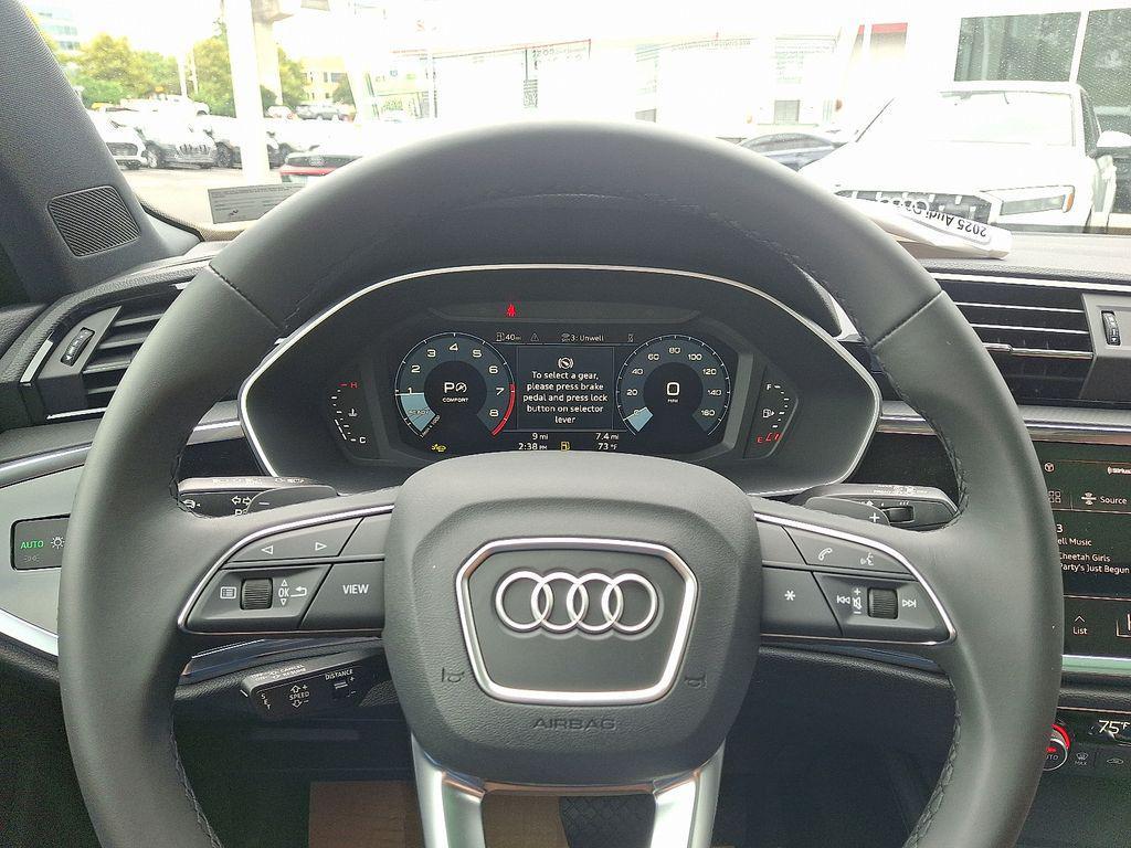 new 2025 Audi Q3 car, priced at $44,060
