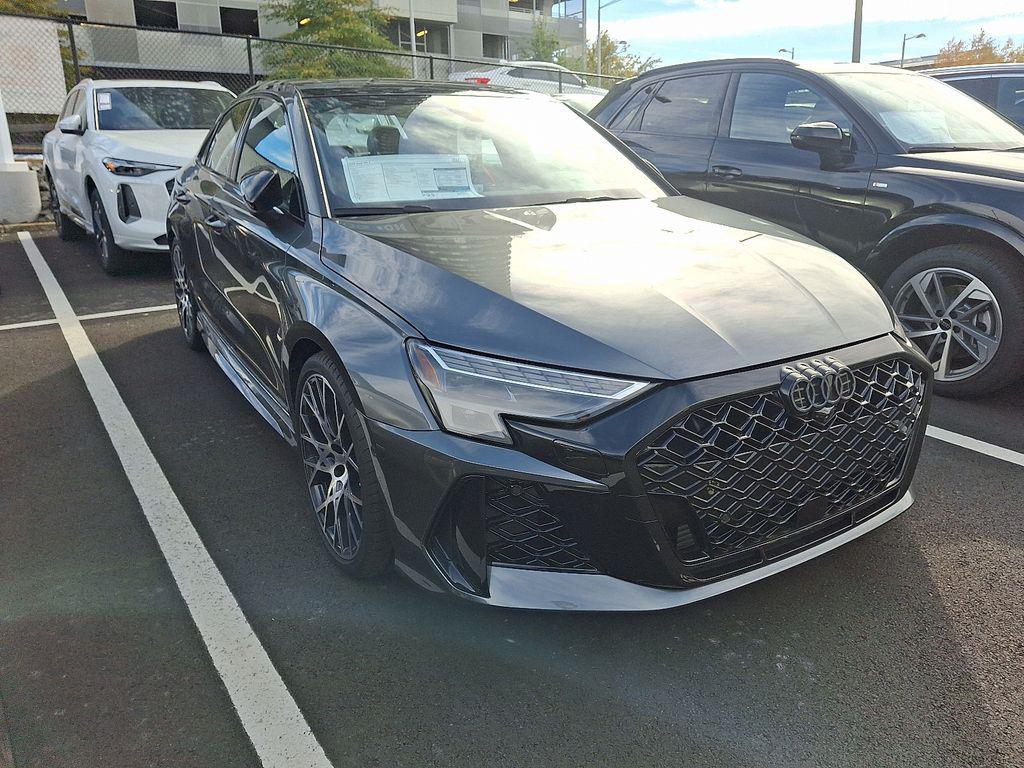 new 2025 Audi RS 3 car, priced at $69,210
