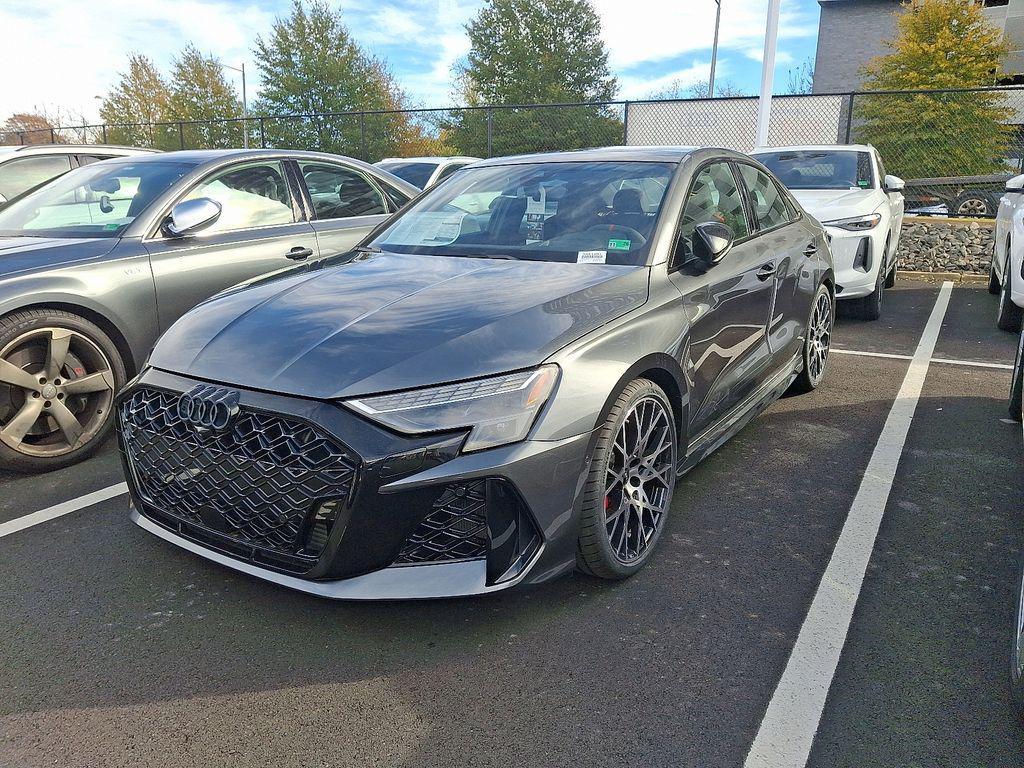 new 2025 Audi RS 3 car, priced at $69,210