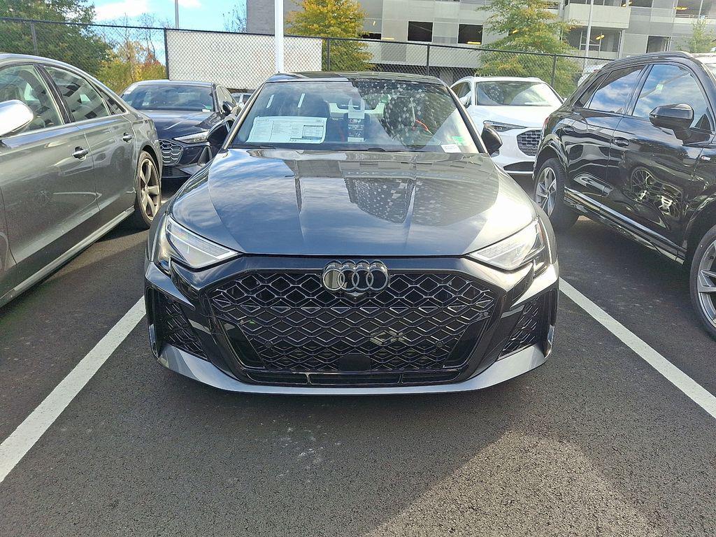 new 2025 Audi RS 3 car, priced at $69,210