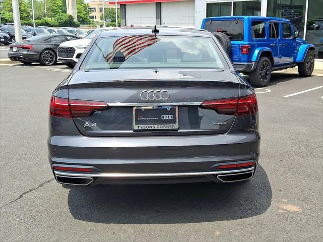 used 2021 Audi A4 car, priced at $29,992