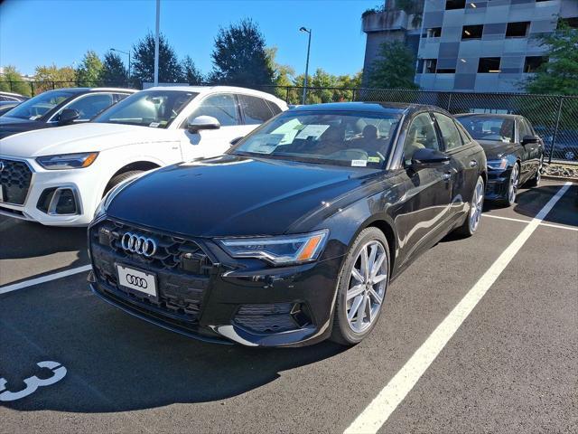 new 2025 Audi A6 car, priced at $63,015