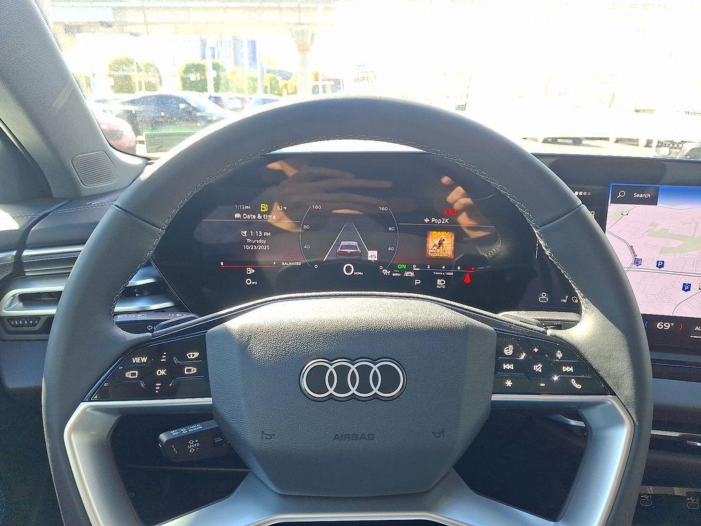 new 2025 Audi A5 car, priced at $56,775