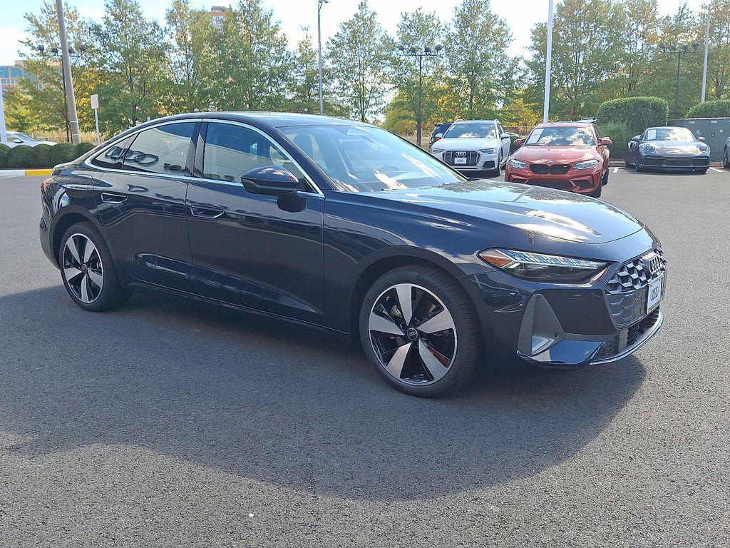 new 2025 Audi A5 car, priced at $56,775