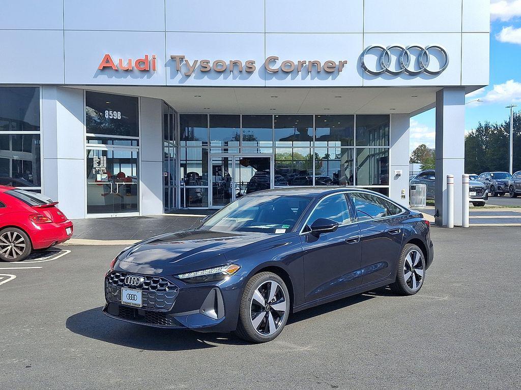 new 2025 Audi A5 car, priced at $56,775