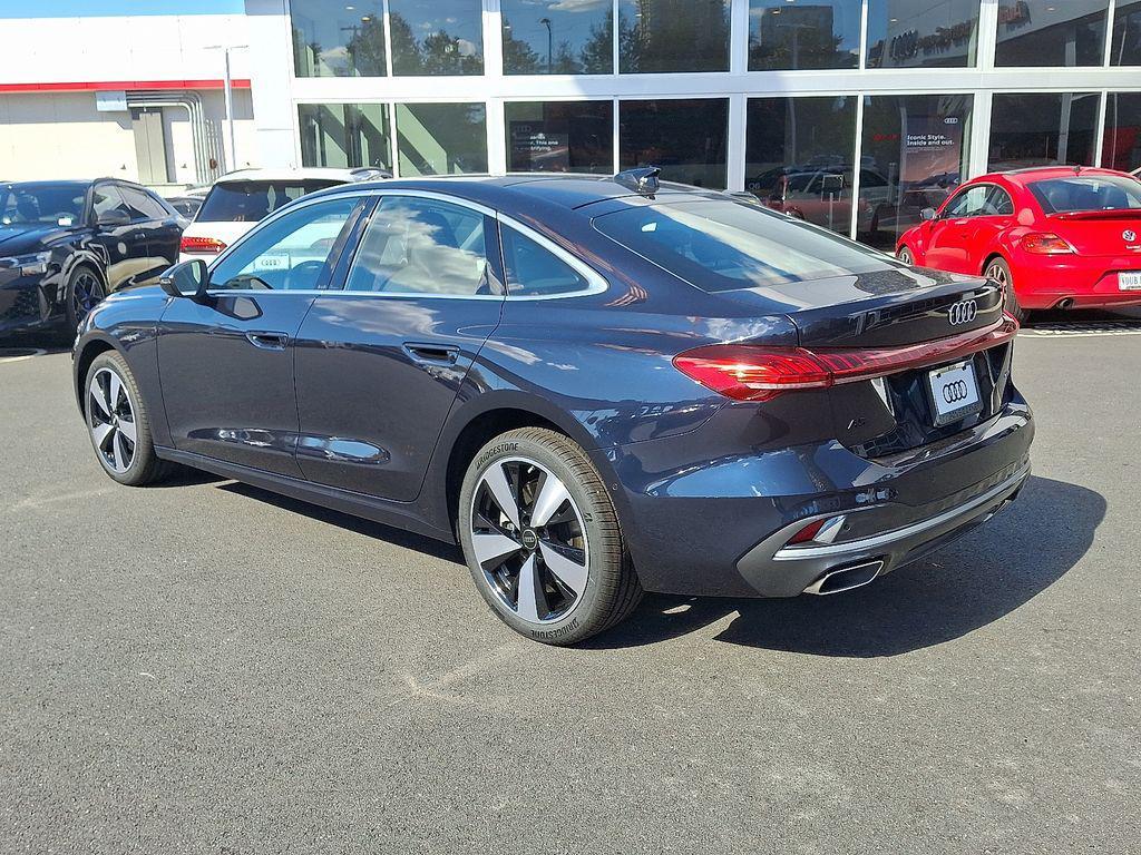 new 2025 Audi A5 car, priced at $56,775