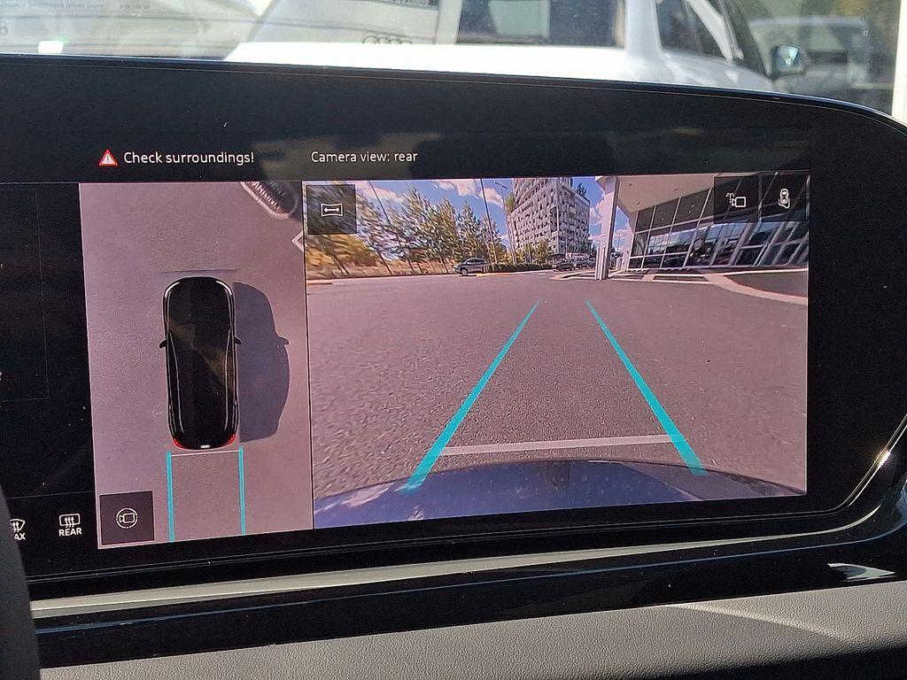 new 2025 Audi A5 car, priced at $56,775