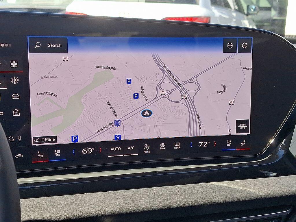 new 2025 Audi A5 car, priced at $56,775