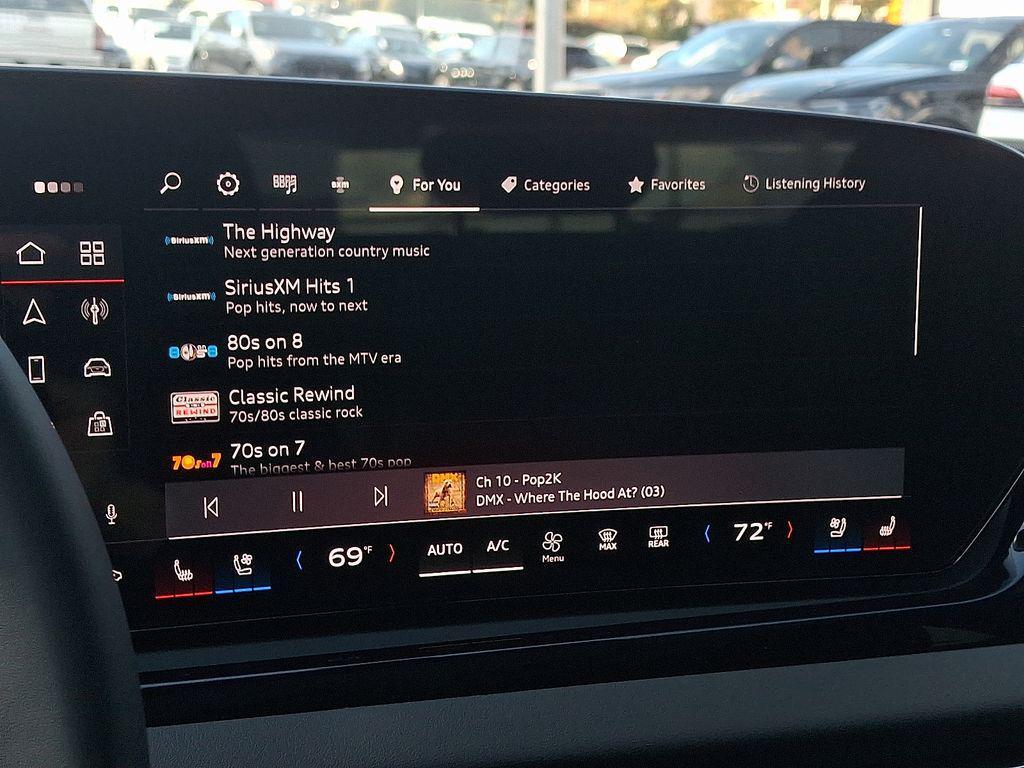 new 2025 Audi A5 car, priced at $56,775