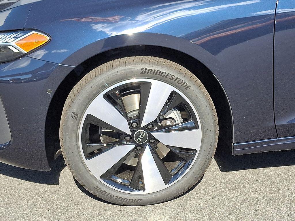 new 2025 Audi A5 car, priced at $56,775