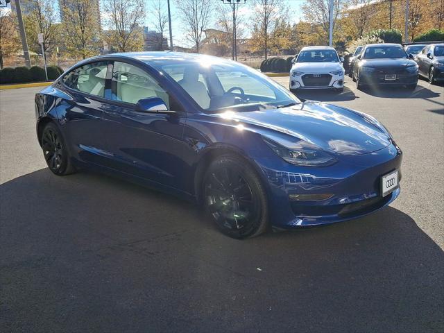 used 2022 Tesla Model 3 car, priced at $26,992