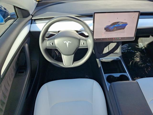 used 2022 Tesla Model 3 car, priced at $26,992