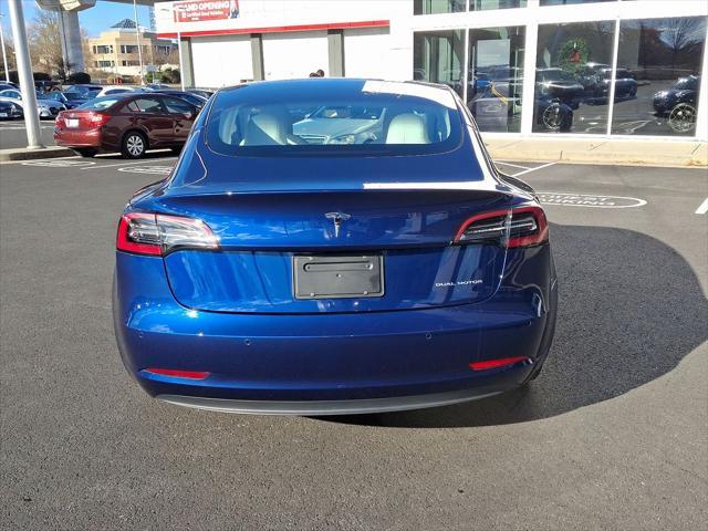 used 2022 Tesla Model 3 car, priced at $26,992