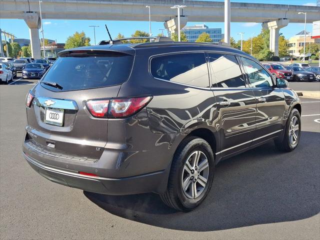 used 2017 Chevrolet Traverse car, priced at $8,992