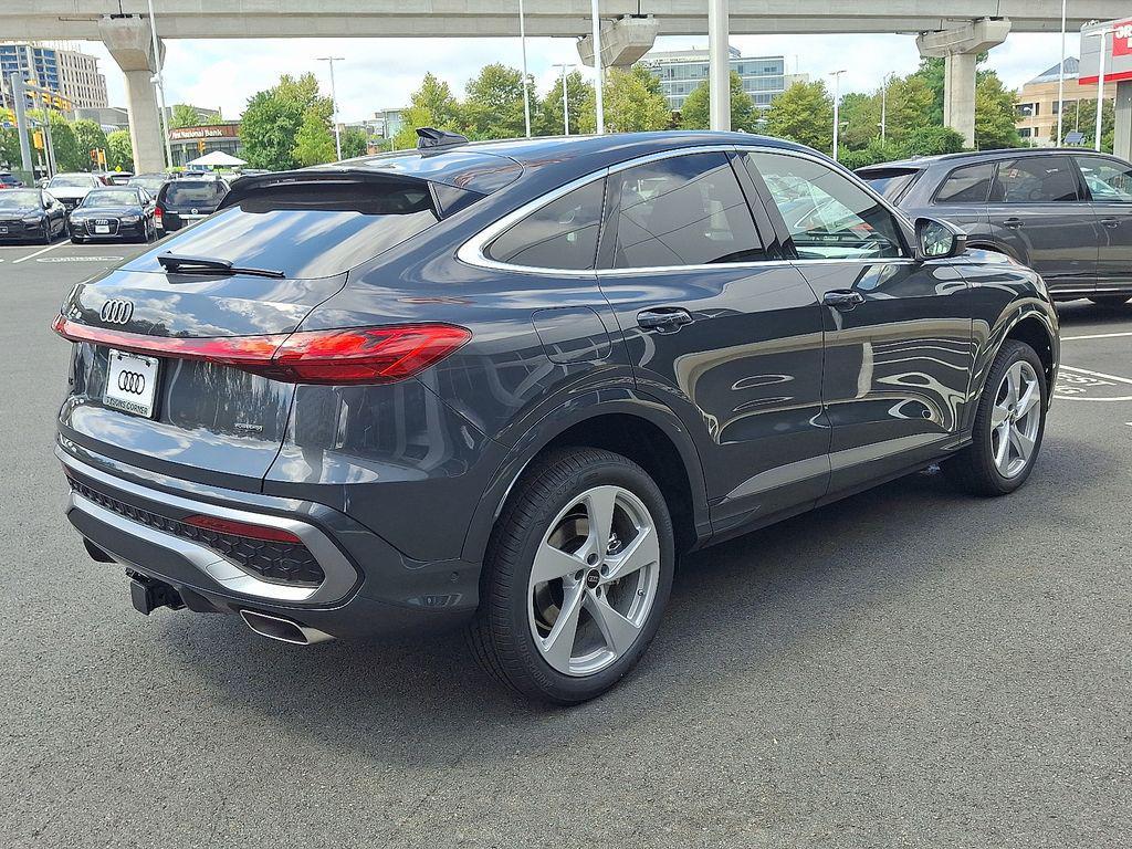new 2025 Audi Q5 Sportback car, priced at $66,675