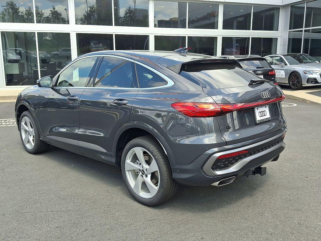new 2025 Audi Q5 Sportback car, priced at $66,675