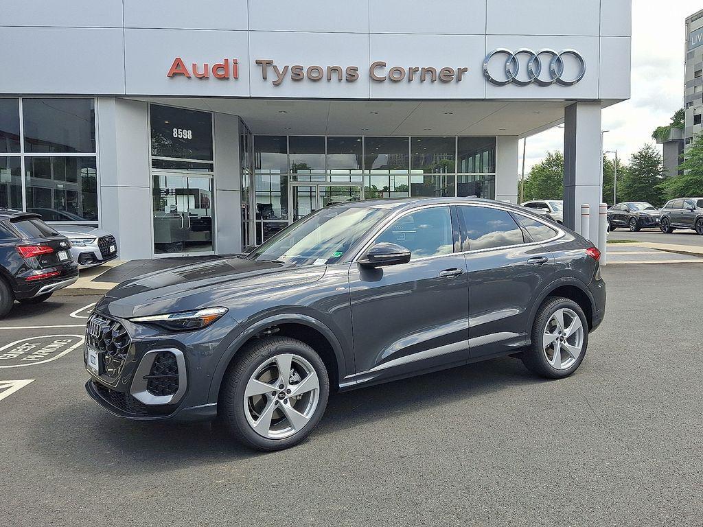 new 2025 Audi Q5 Sportback car, priced at $66,675