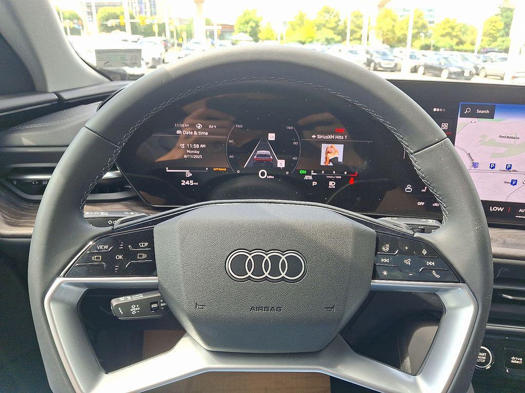 new 2025 Audi Q5 Sportback car, priced at $66,675