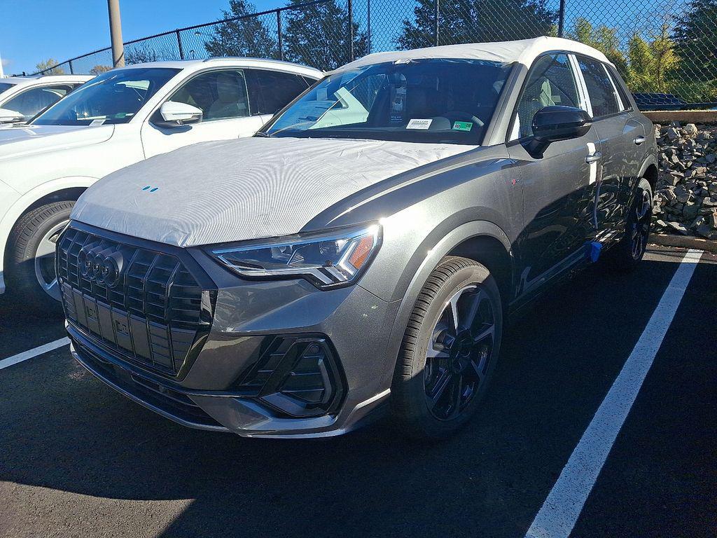 new 2025 Audi Q3 car, priced at $47,240