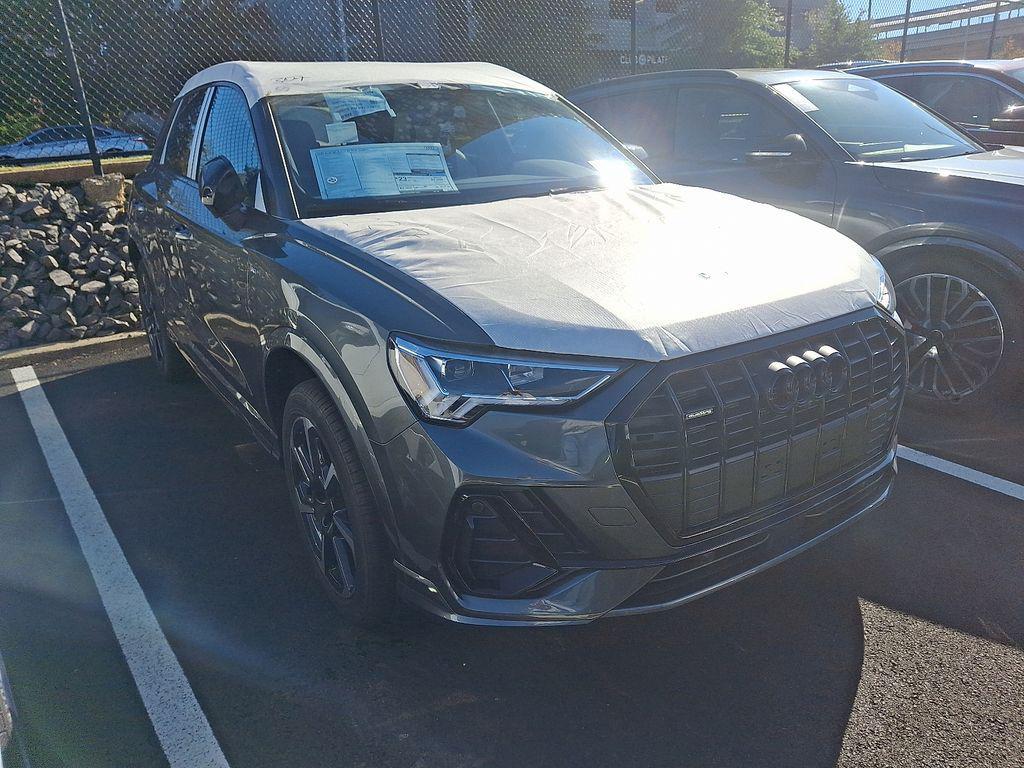 new 2025 Audi Q3 car, priced at $47,240