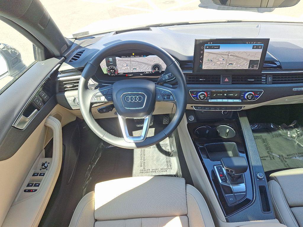 used 2021 Audi A4 car, priced at $31,000