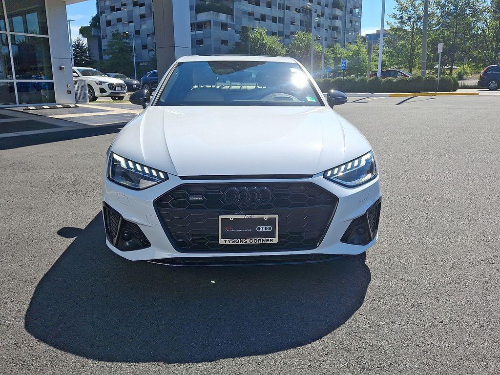 used 2021 Audi A4 car, priced at $31,000