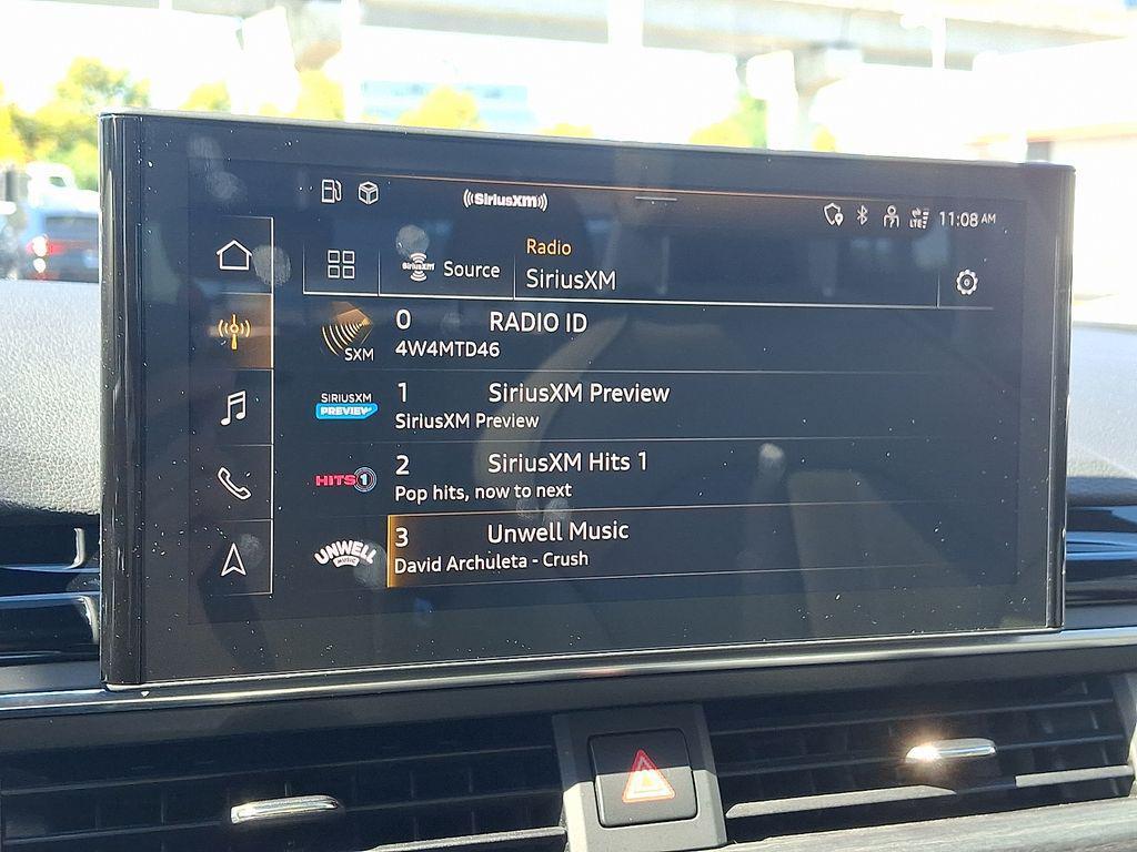 used 2021 Audi A4 car, priced at $31,000