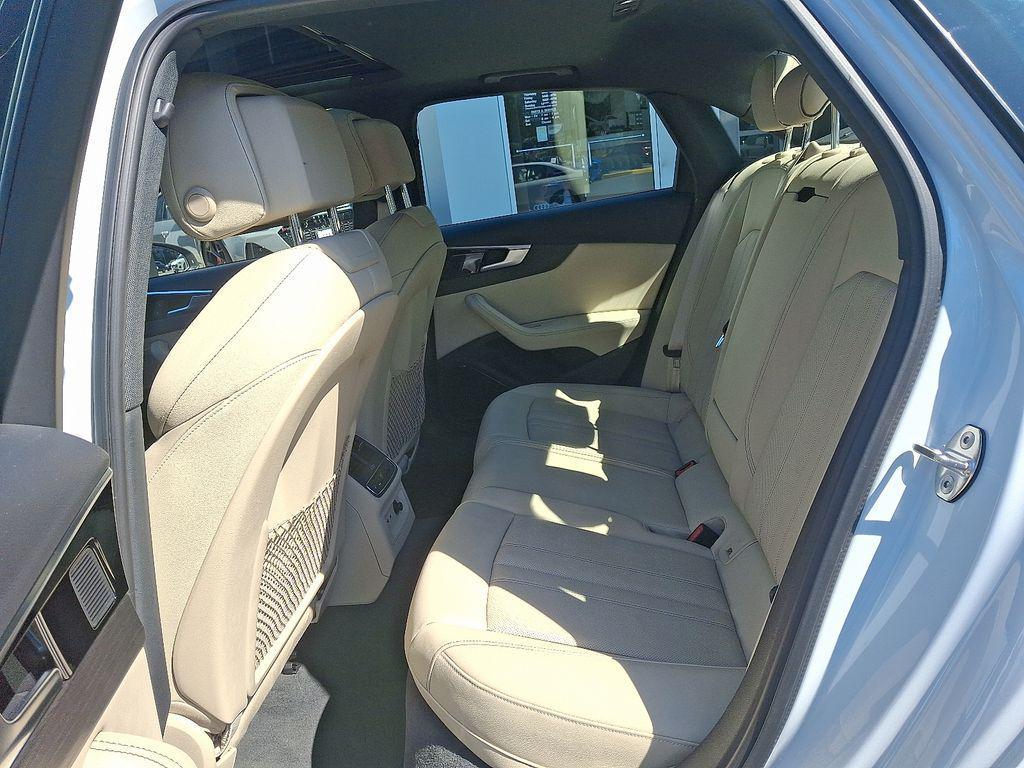 used 2021 Audi A4 car, priced at $31,000