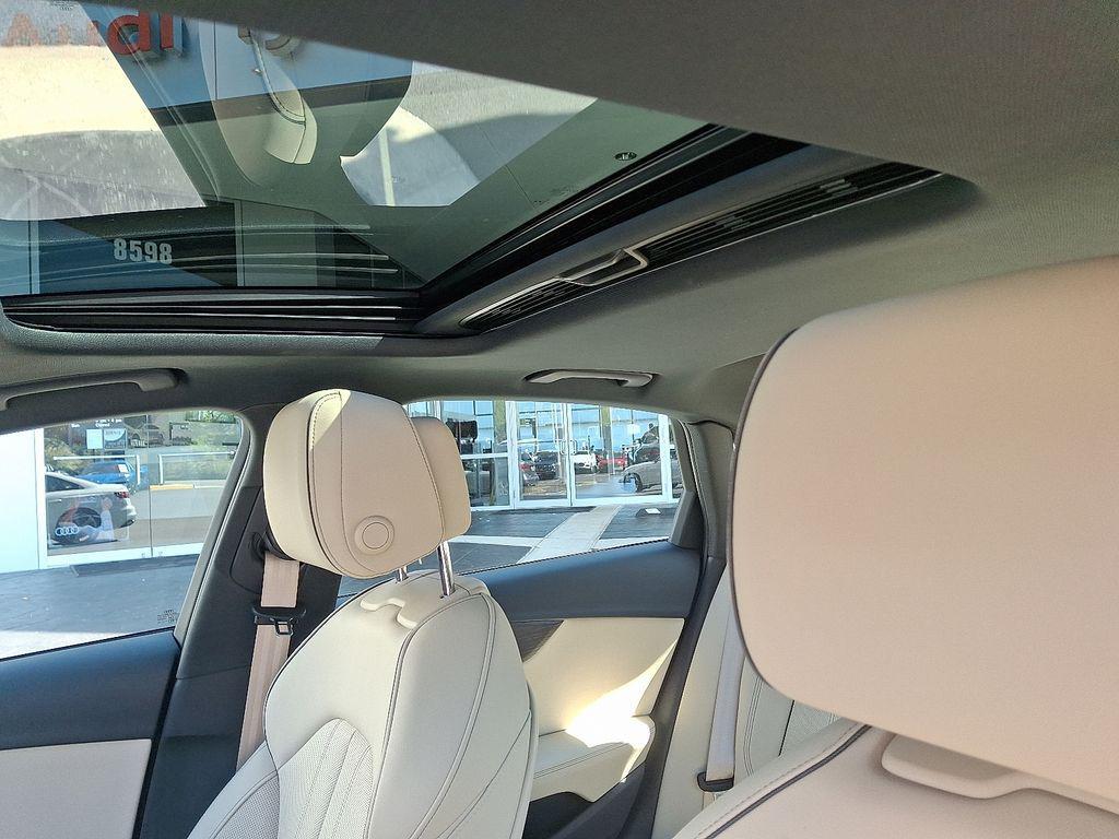 used 2021 Audi A4 car, priced at $31,000