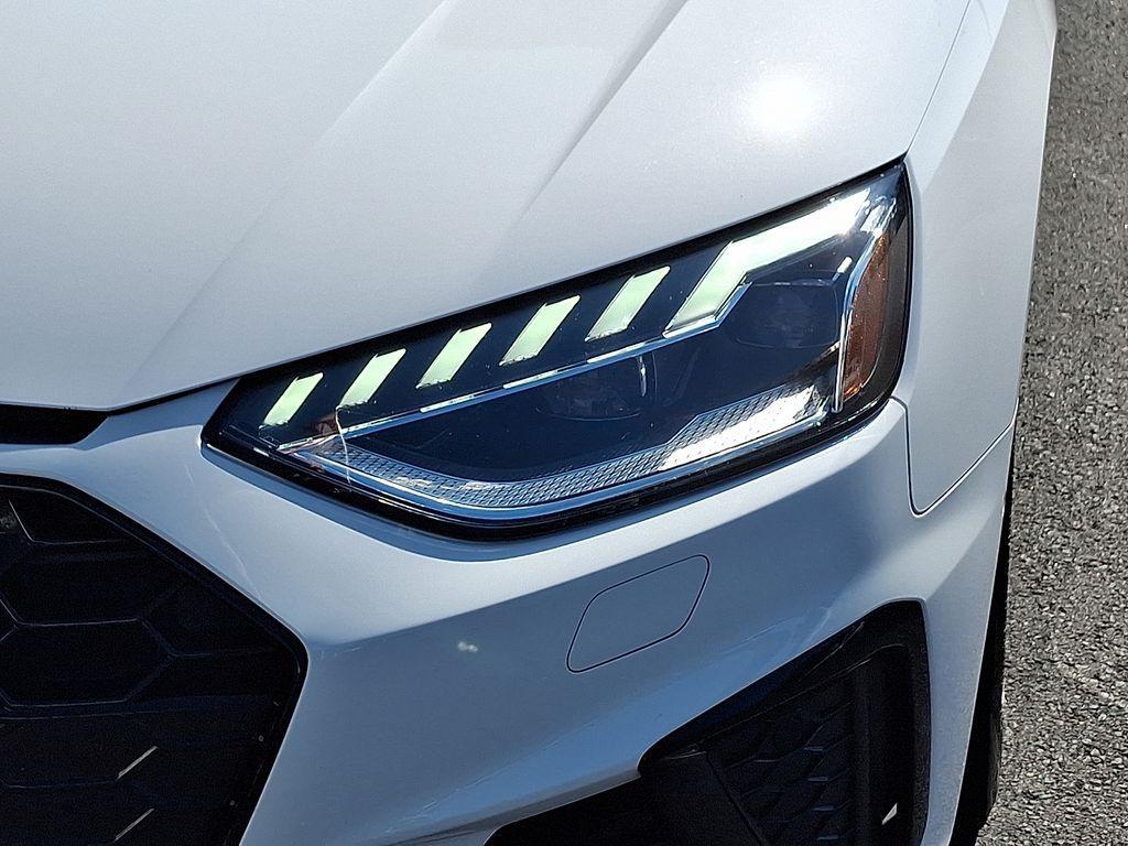 used 2021 Audi A4 car, priced at $31,000