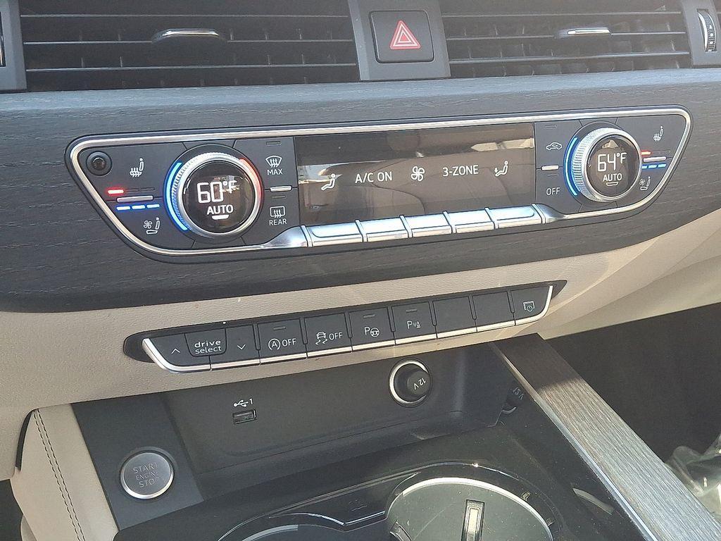 used 2021 Audi A4 car, priced at $31,000