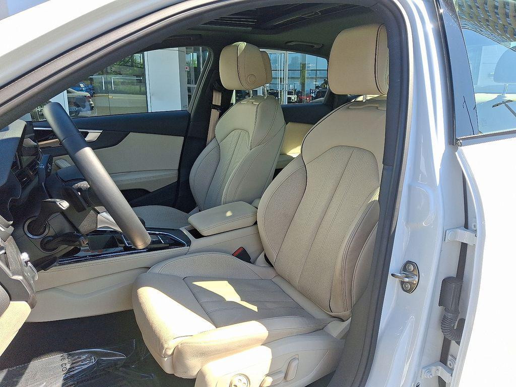 used 2021 Audi A4 car, priced at $31,000