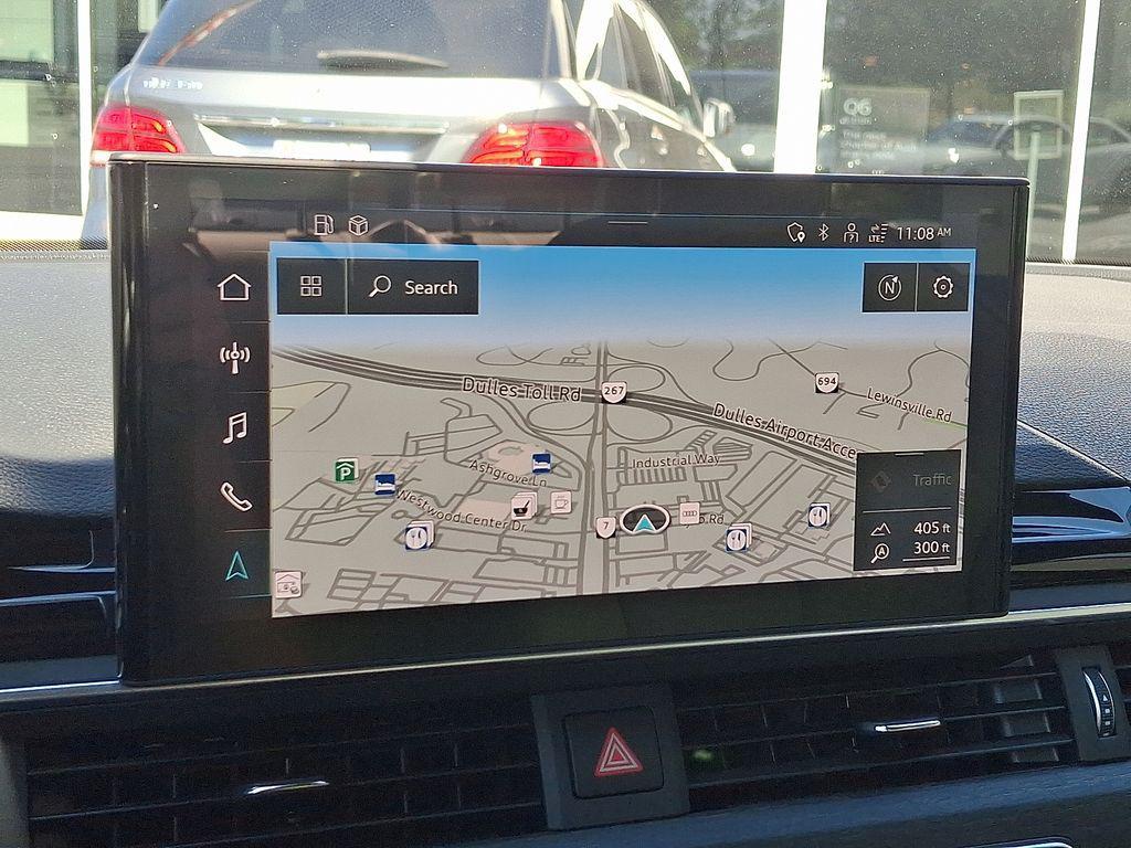 used 2021 Audi A4 car, priced at $31,000