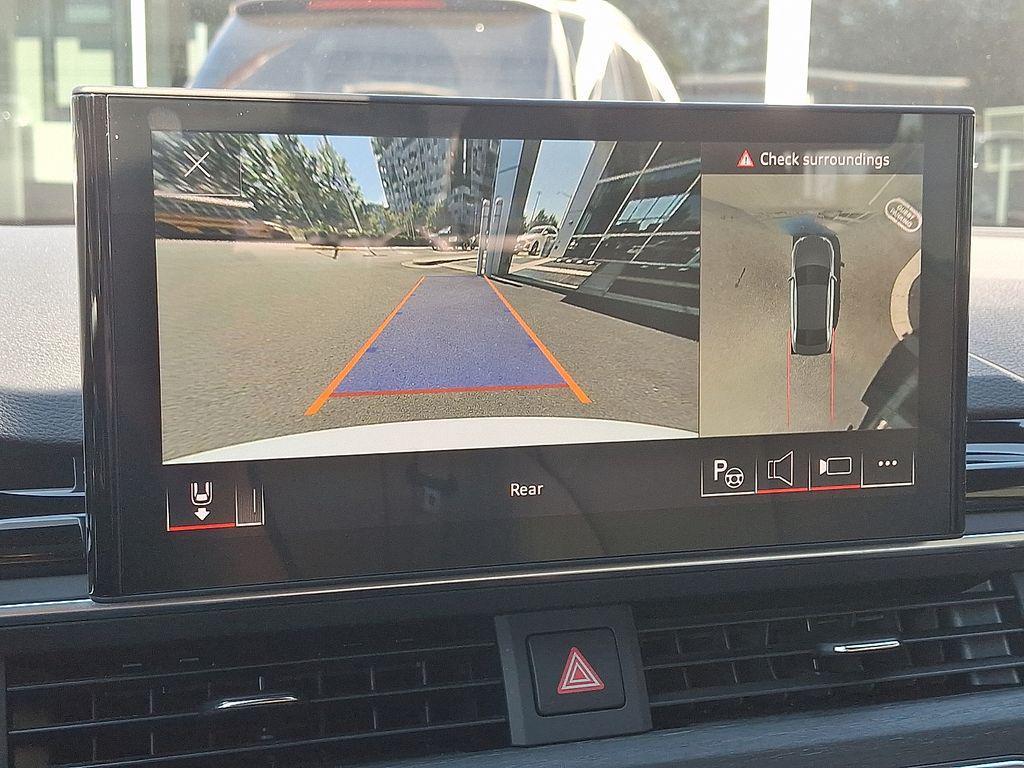 used 2021 Audi A4 car, priced at $31,000