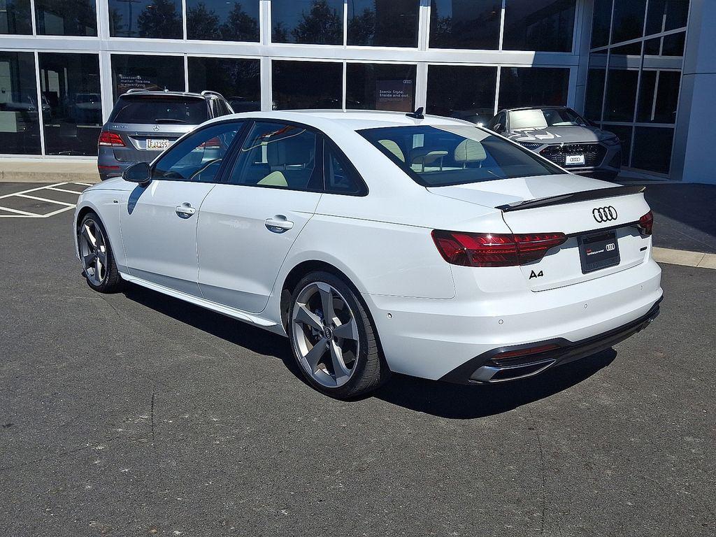 used 2021 Audi A4 car, priced at $31,000
